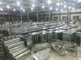 冷热水系统价格 工厂排烟管道潍坊排烟管道捷维诺实业消防排烟系统制作批发价格 天津市