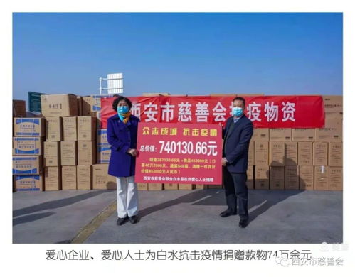 西安市慈善会活动报道