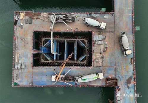 一桥通两区 明年,内江再添一座高颜值地标