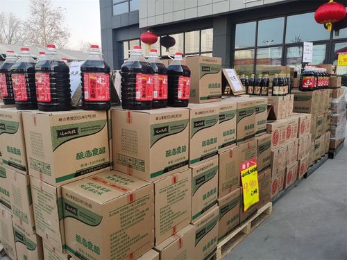 杨凌第二届年货节火热开幕，百墩实业携上百类产品引领“赶年集”新潮